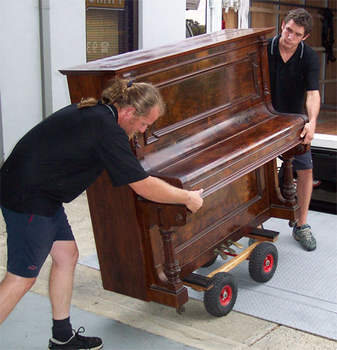 Complete piano removals