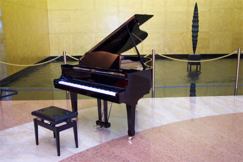 Yamaha G2 & C3 Grand Piano
