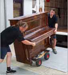 Complete piano removals